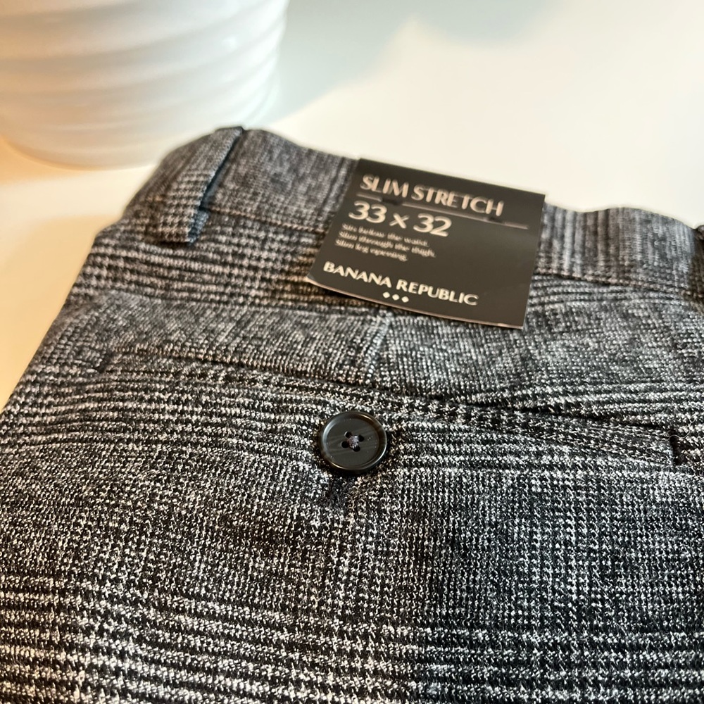 Slim Stretch Business Casual: You Want These